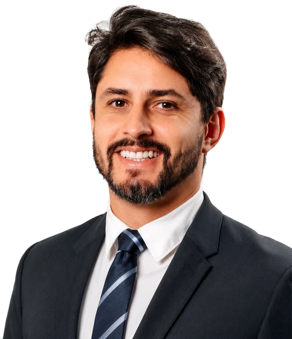 Retrato profissional de Washington Fernando Silva Alves, advogado responsável pelo WFSA Advogados